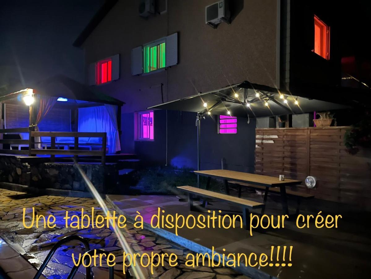 サン・ピエール La Kaz Isle Bourbonヴィラ エクステリア 写真